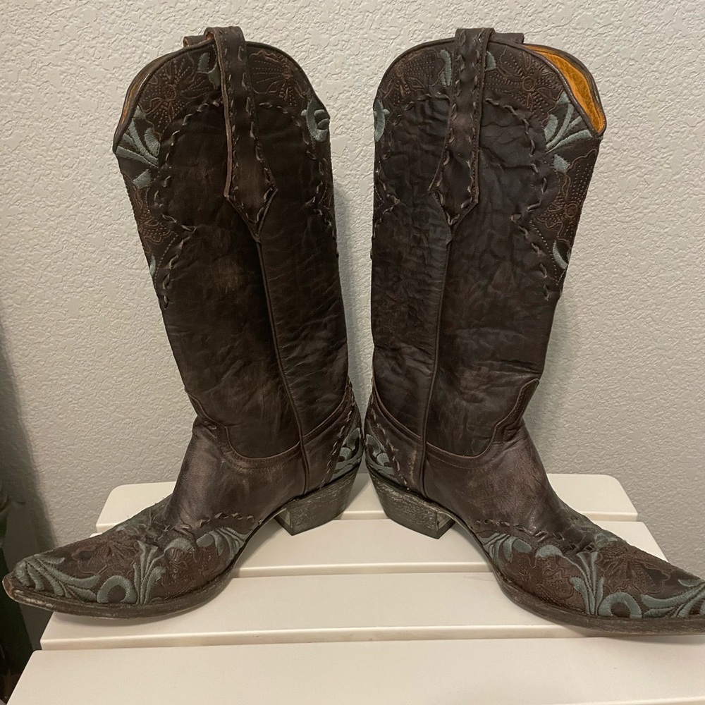 Old Gringo boots